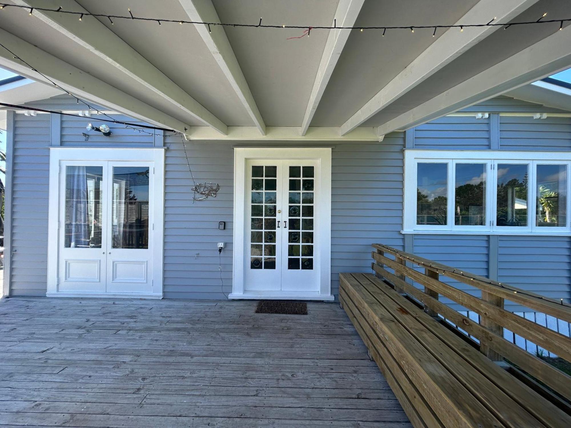 Green Turtle Cottage Pukenui Exteriör bild