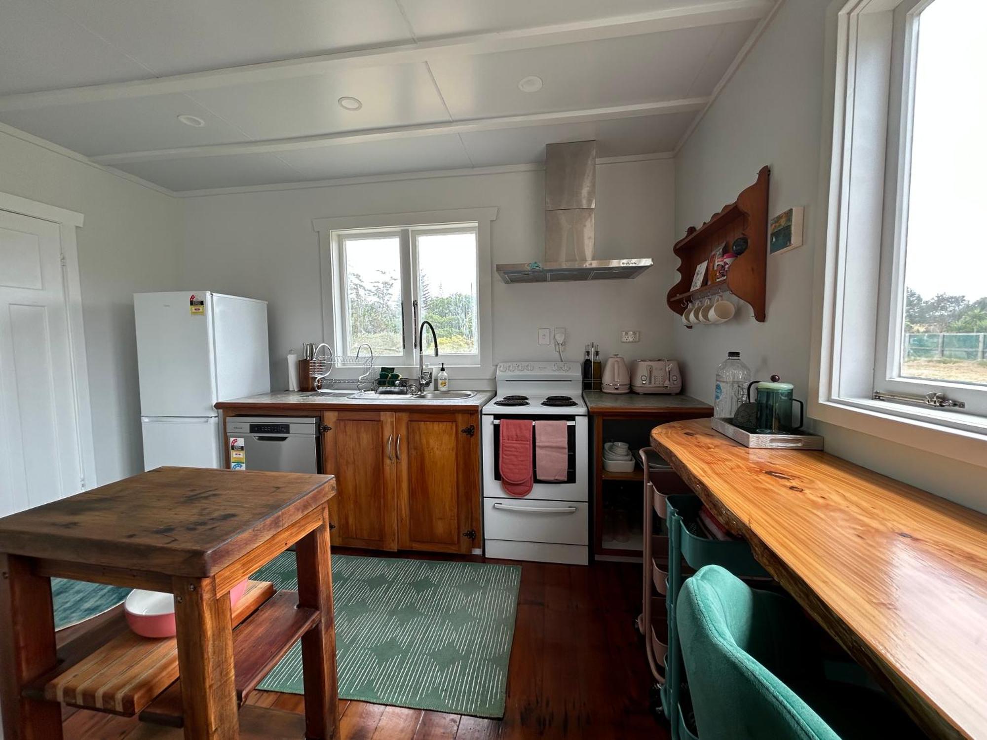 Green Turtle Cottage Pukenui Exteriör bild